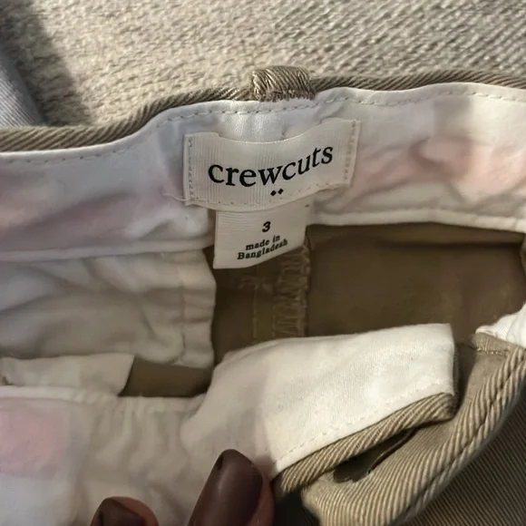 Lot of 2, J Crew khaki shorts. 3T - Picture 2 of 3